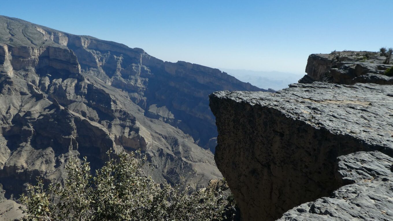Wadi Nakhar – der Grand Canyon des Omans