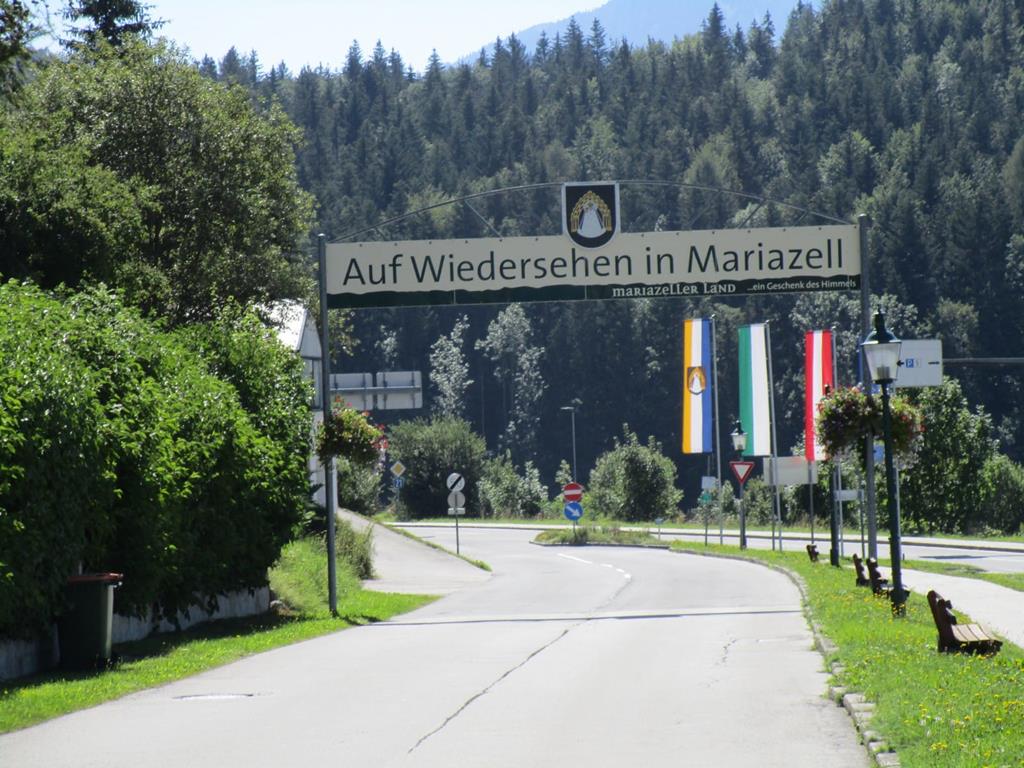Auf dem Traisental-Pilgerradweg von Mariazell nach St. Pölten